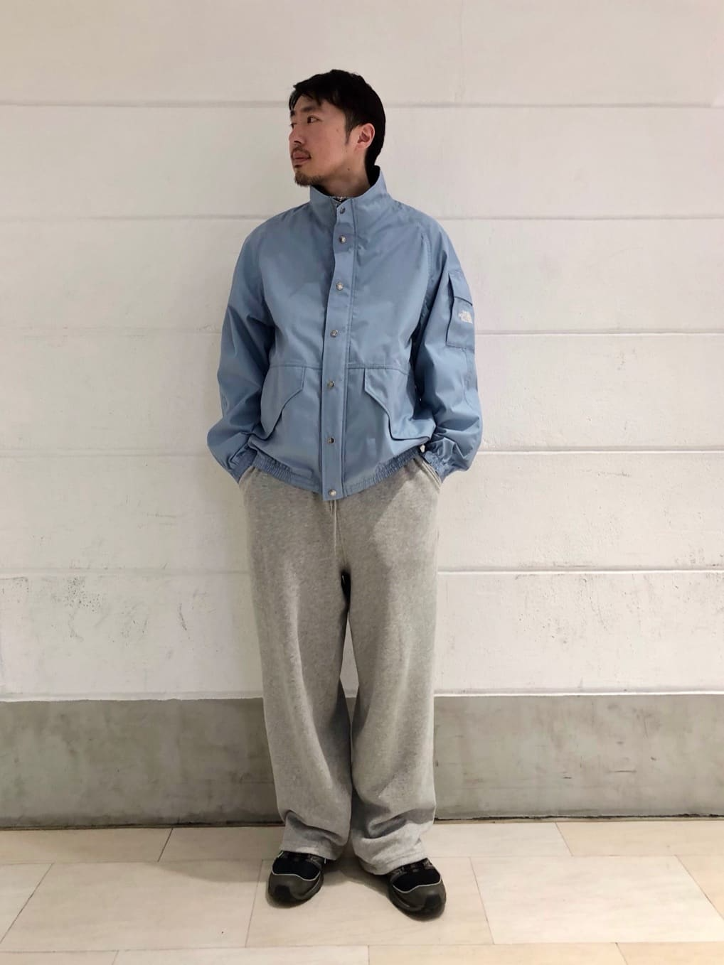 THE NORTH FACE PURPLE LABEL× monkey time Field jacket
