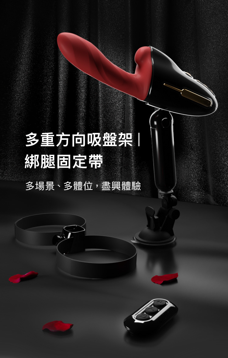 輕喃 qingnan #9 伸縮旋轉加溫炮機(套組)