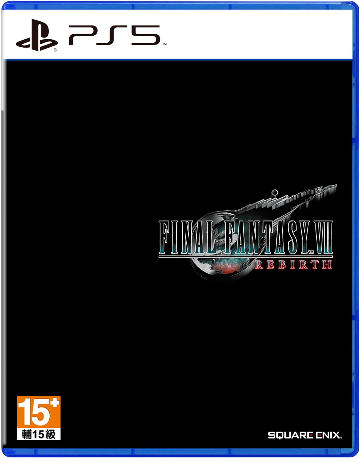 PS5 FINAL FANTASY VII 太空戰士 最終幻想 7 重生 中文版