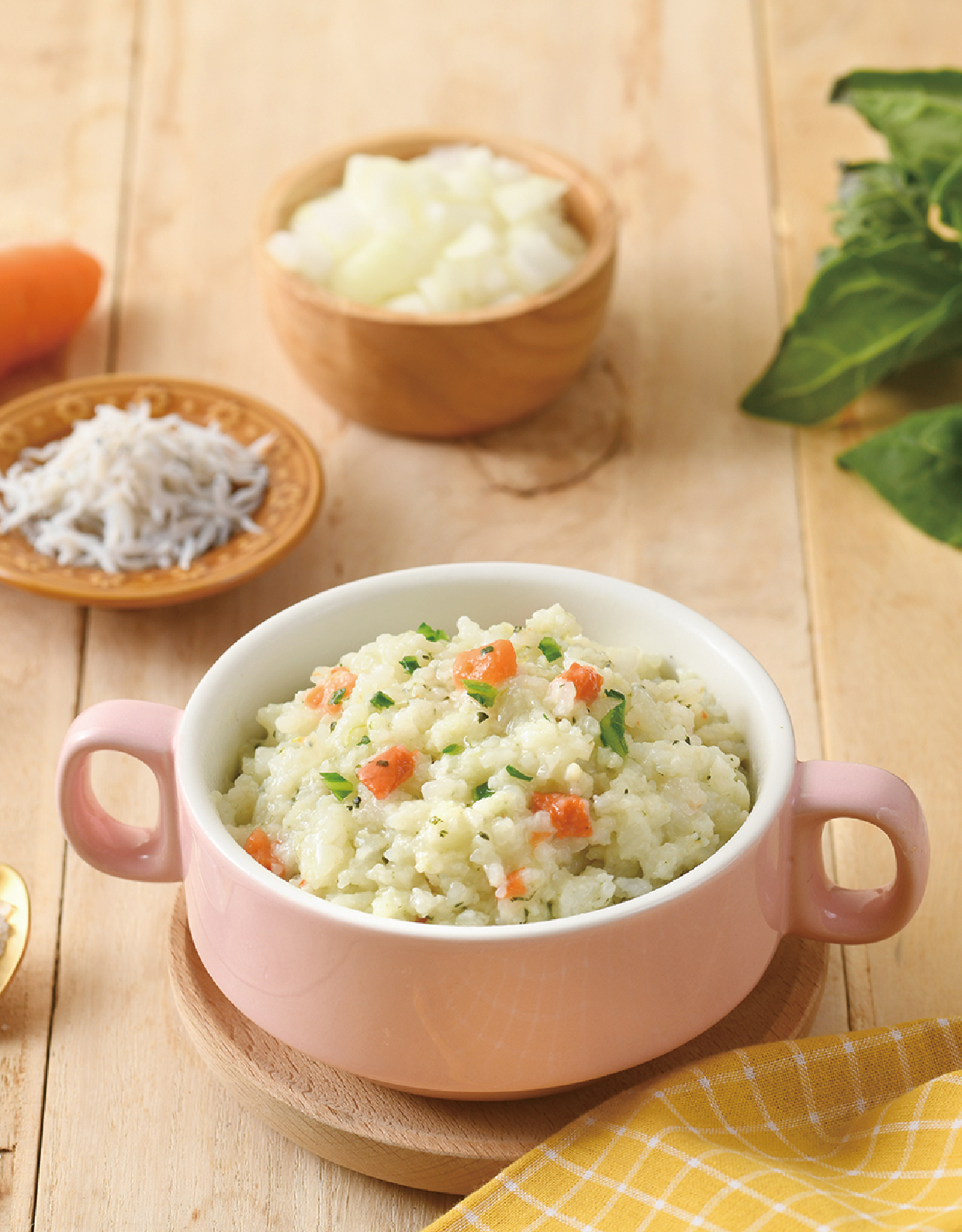 卜派吻奧莉幸福燉飯｜寶兒媽咪