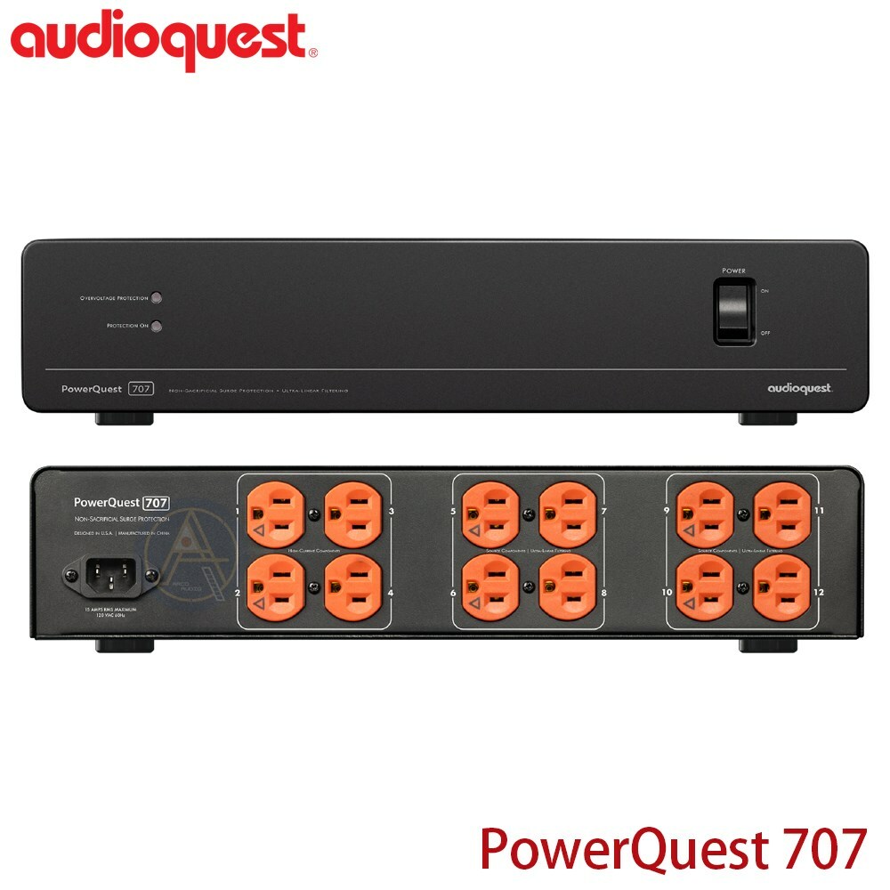 AudioQuest PowerQuest 707 電源處理器