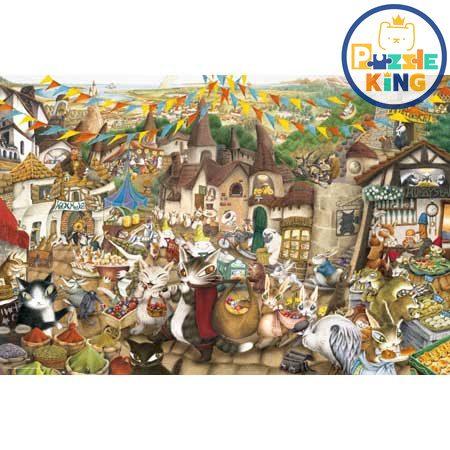 逹洋貓-塔西爾的早市