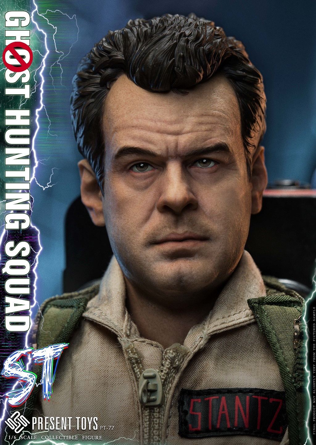 Present toys SP77 1/6 Scale Ghost hunting squad ST（現貨）