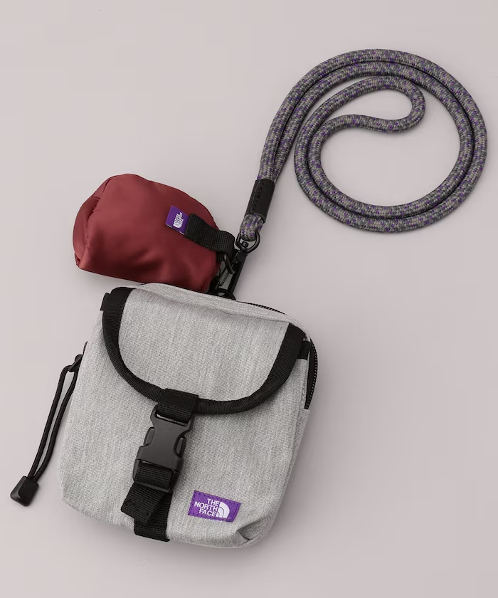 日本TNF 紫標 Stroll Utility Case 小包