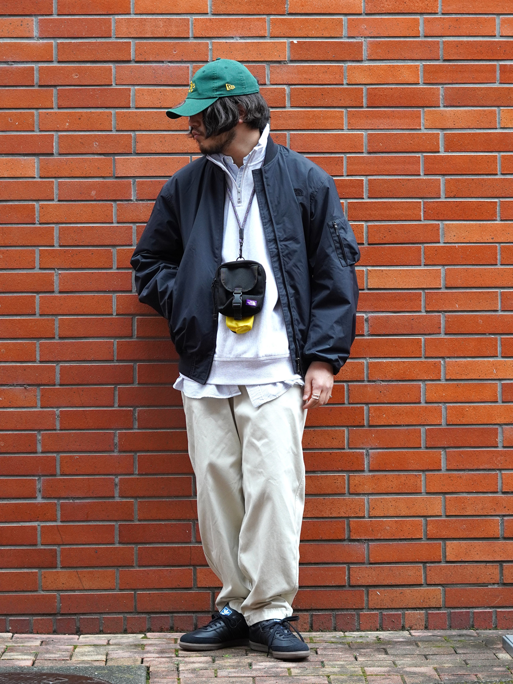 日本TNF 紫標 Stroll Utility Case 小包