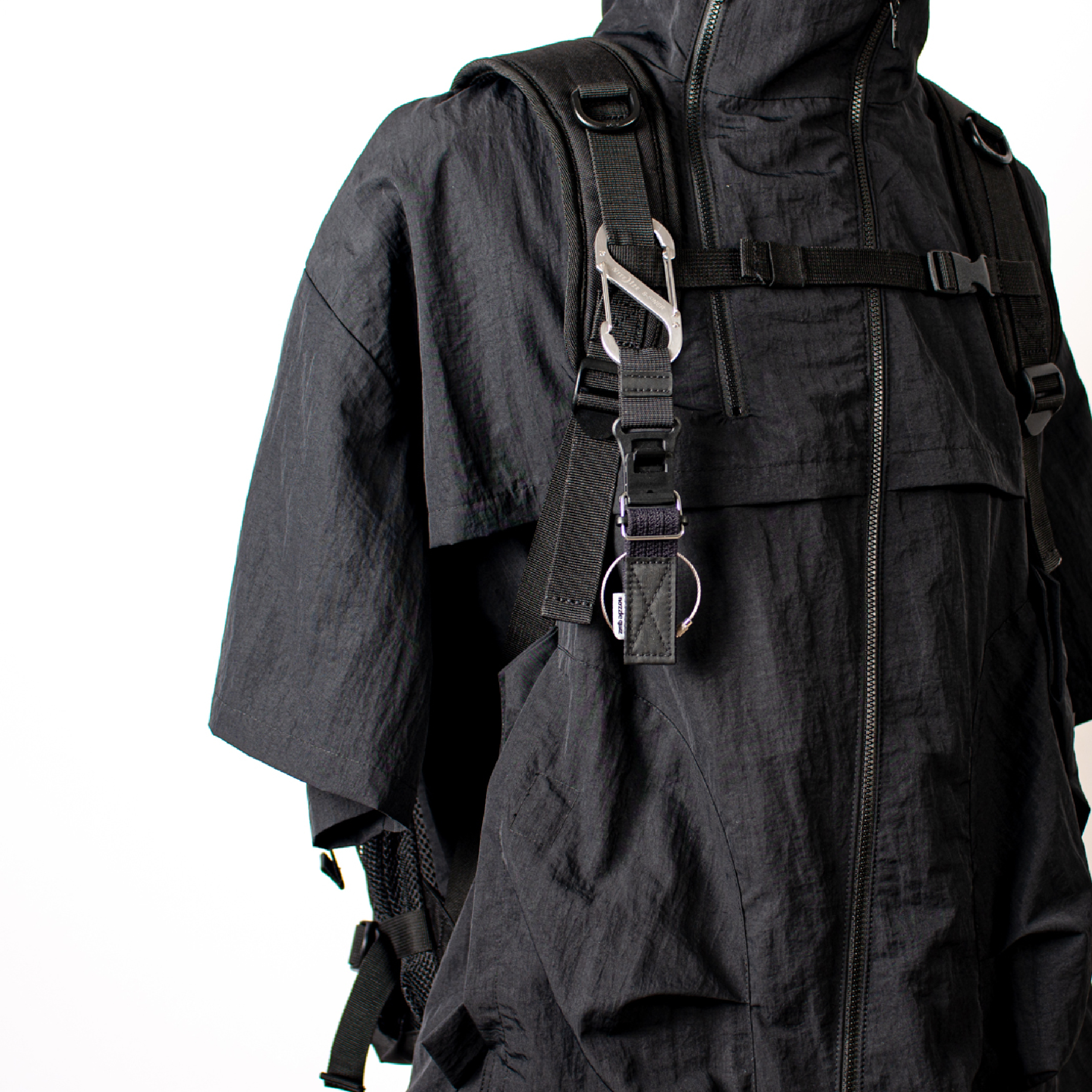 nozzle quiz 後研設計 / Hybrid Gears 雙材質 鑰匙吊扣