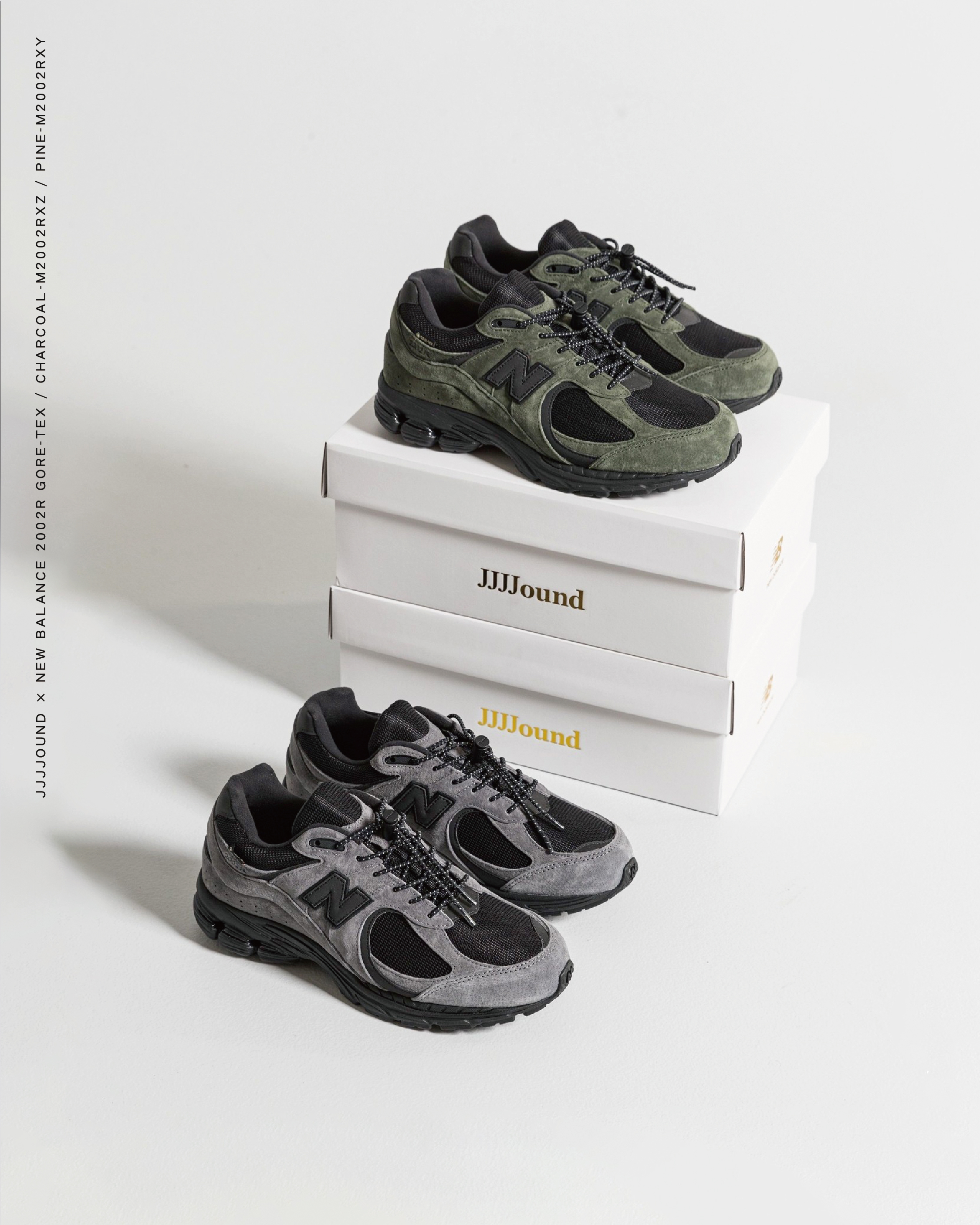 JJJJound x New Balance 2002r Gore-Tex M2002RXZ M2002RXY