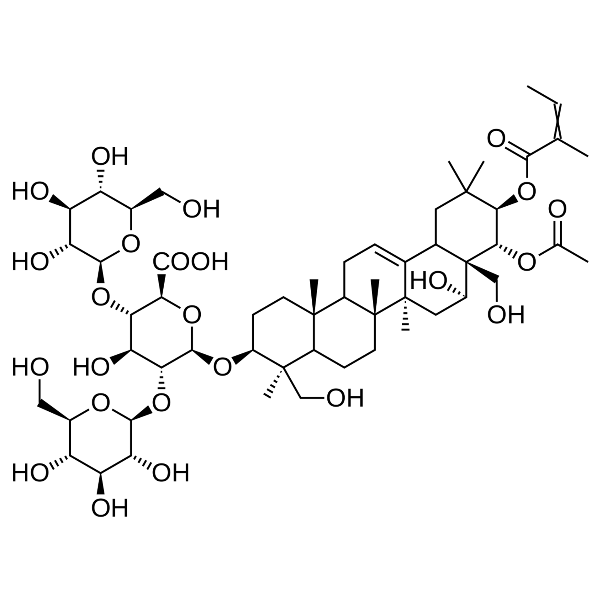 七葉樹素, Escin, 馬栗樹提取物, 抗炎, 保護血管, 慢性靜脈功能不全, β-七葉樹素, 化妝品 添加物, 化妝品 成分, 保養品 成分, 保養品 添加物, Aescin, horse chestnut extract