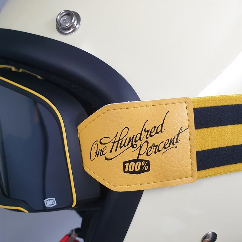 RIDE 100% BARSTOW RAYMOND 電鍍銀片 個性 風鏡