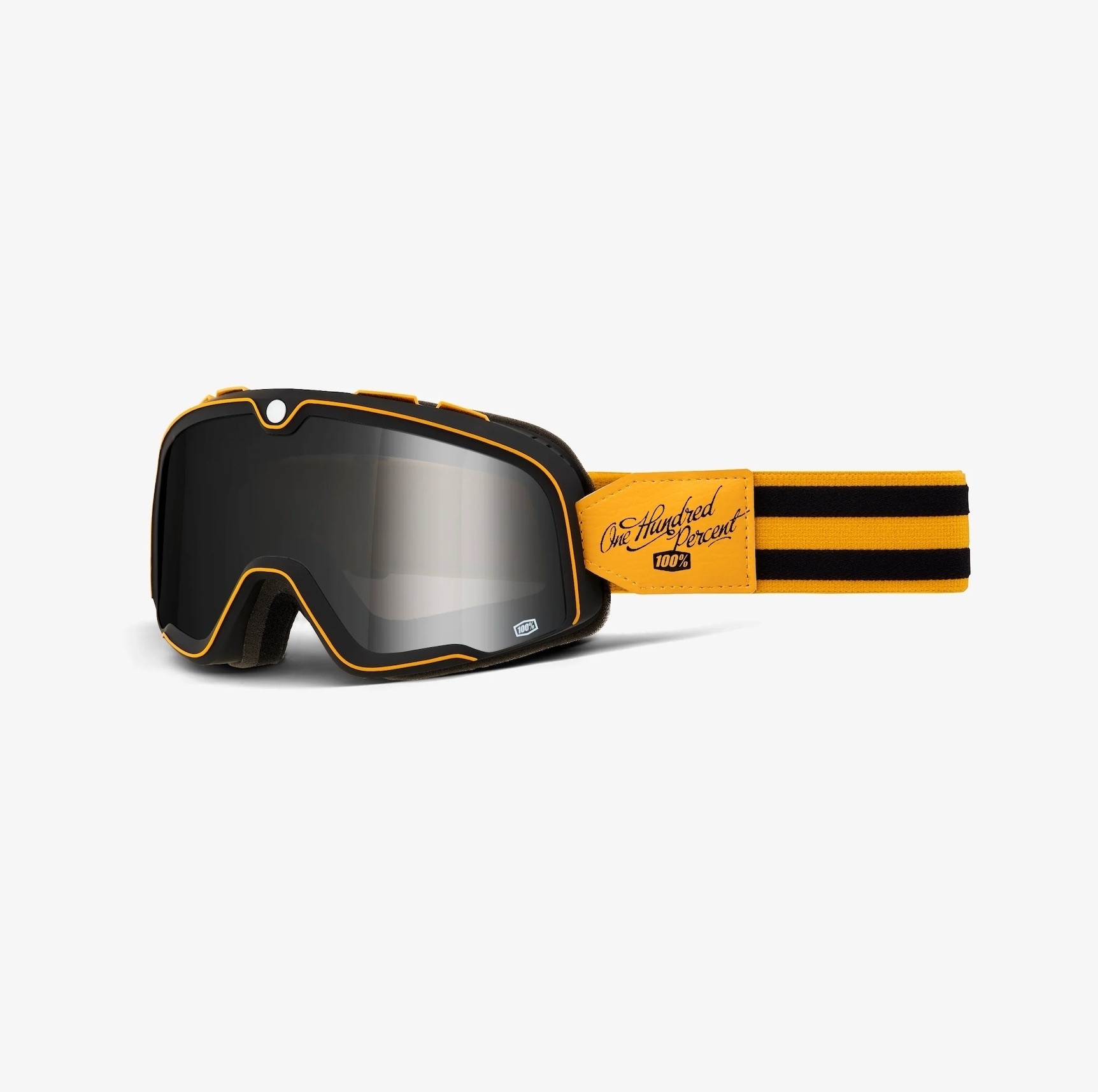 RIDE 100% BARSTOW RAYMOND 電鍍銀片 個性 風鏡