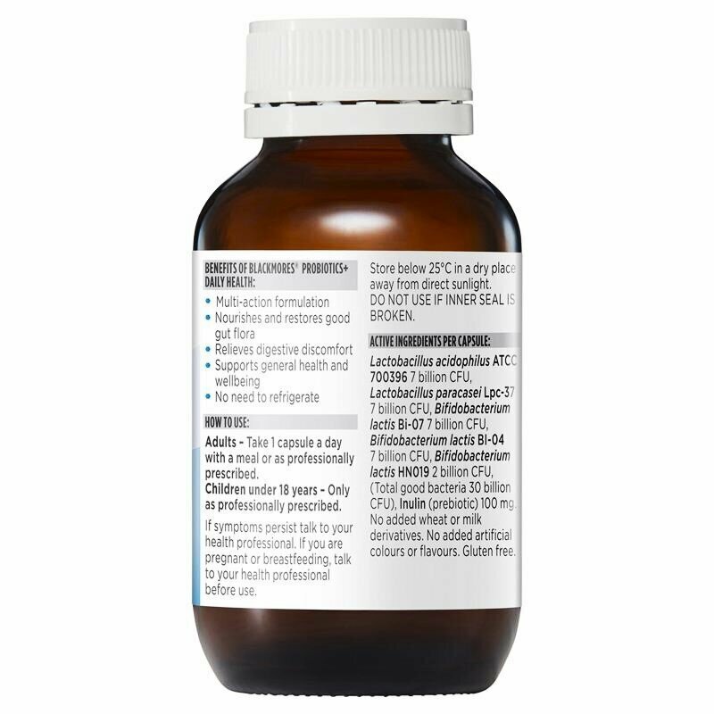 BLACKMORES - 腸道益生菌 300億 30粒