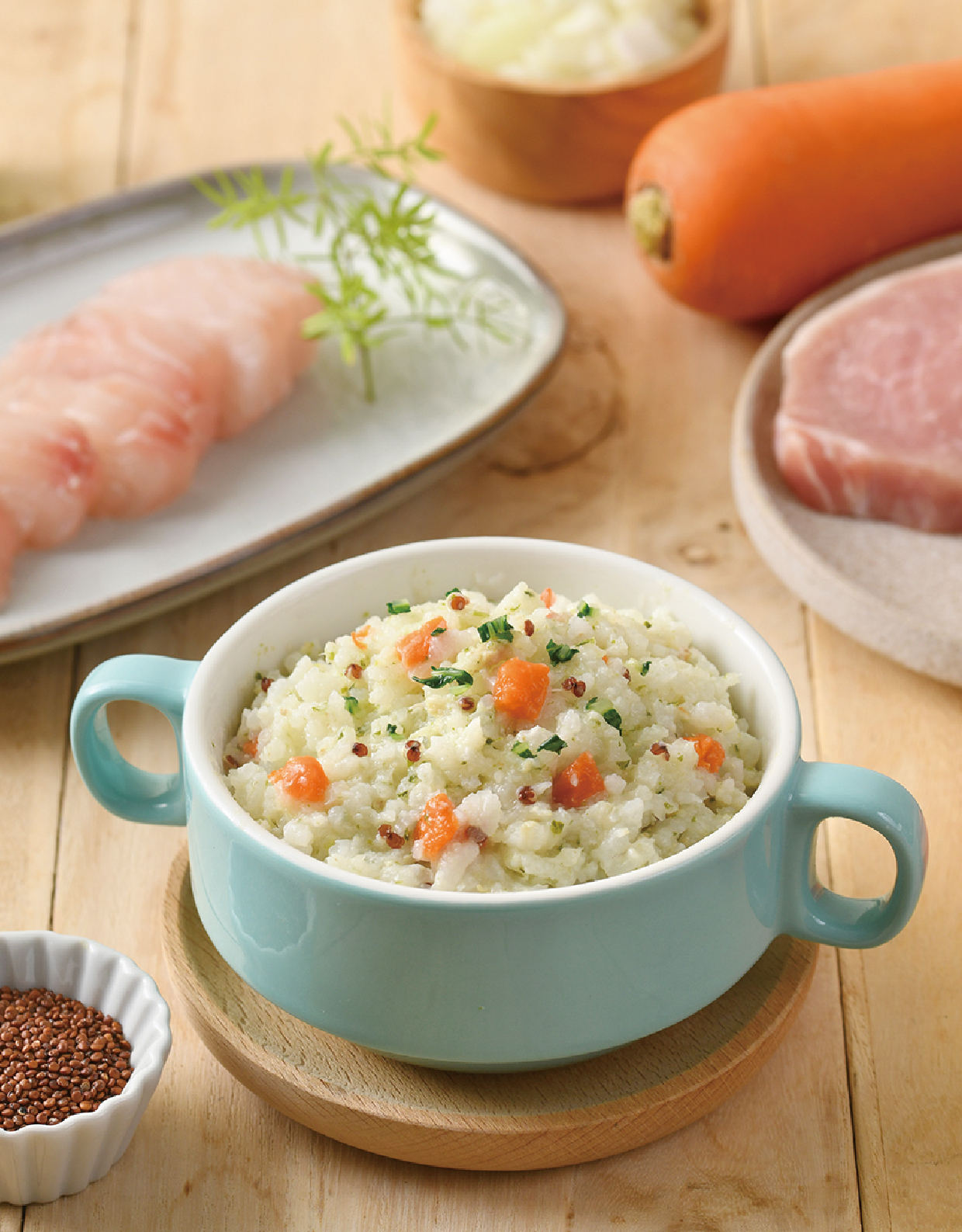 兔豬豬兔雙拼壯壯燉飯