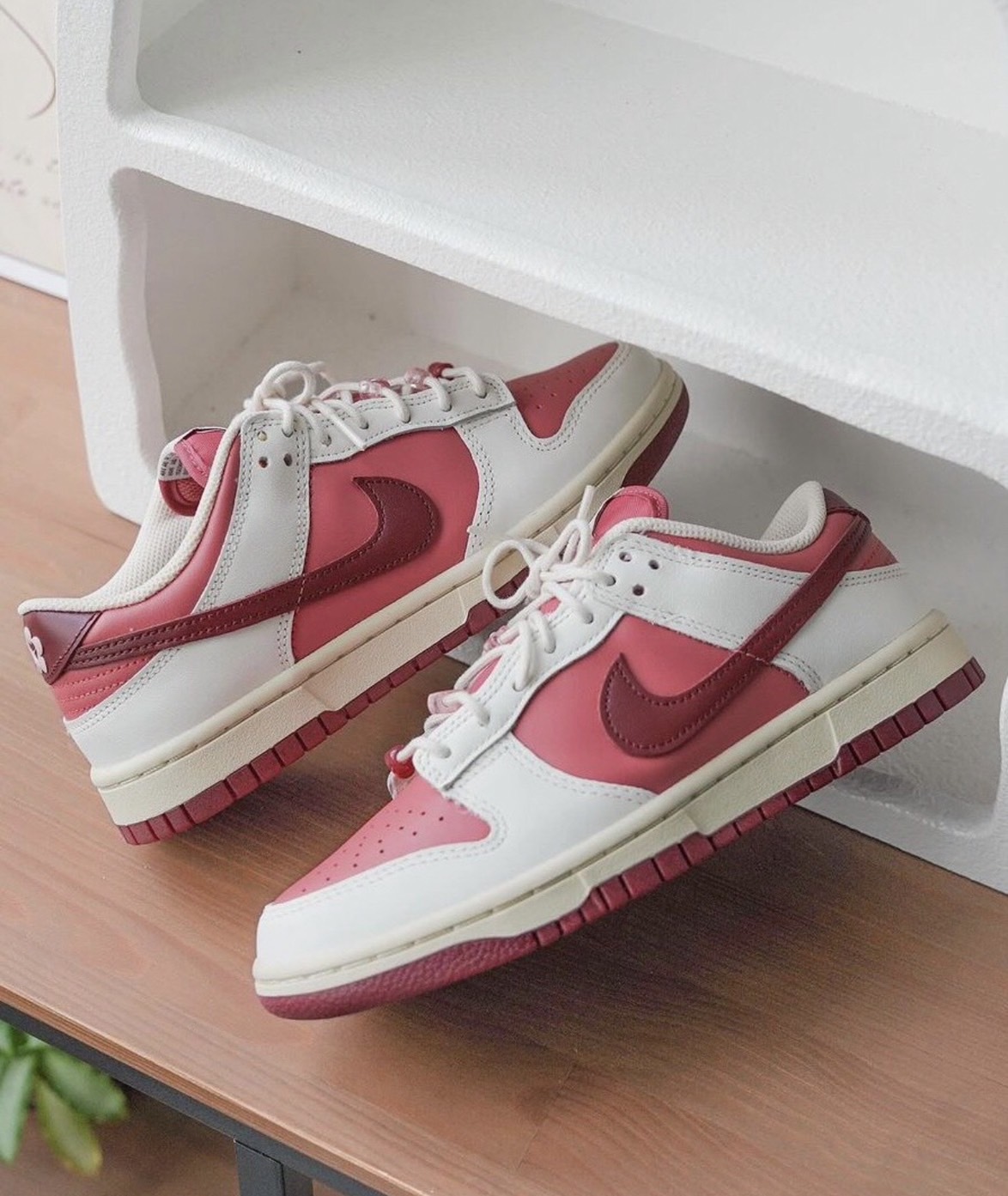NIKE DUNK LOW Valentine's Day 情人節 反轉莓紅 草莓櫻桃
