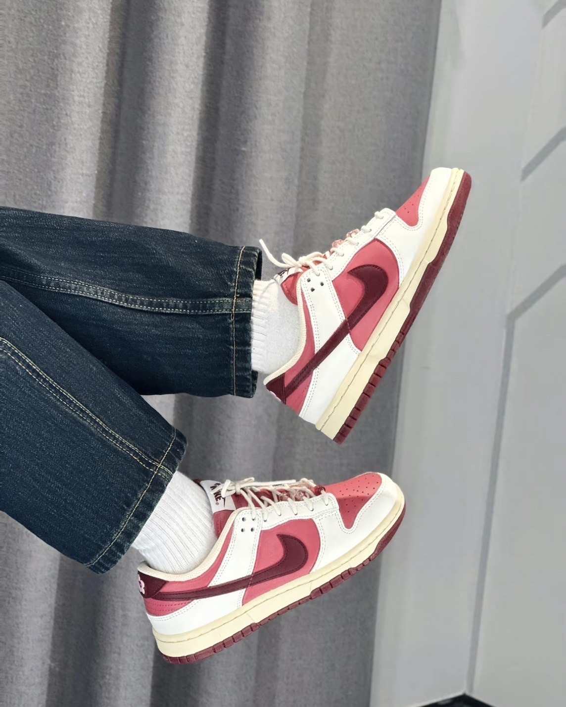 NIKE DUNK LOW Valentine's Day 情人節 反轉莓紅 草莓櫻桃
