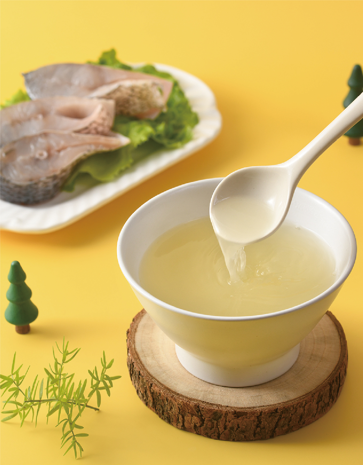 金目鱸魚湯-寶寶湯-媽媽補氣