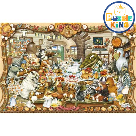 逹洋貓-大雁的糖果派對