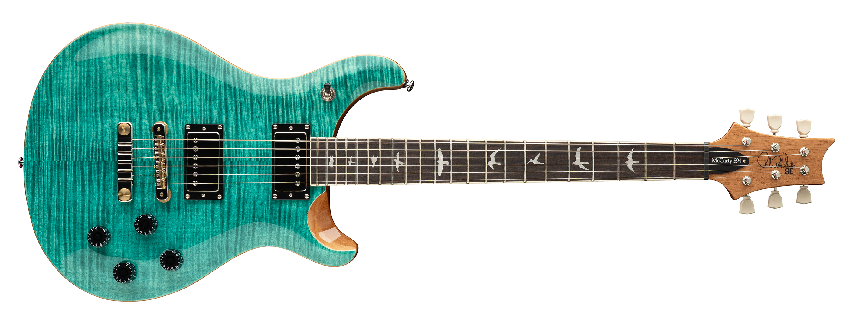 PRS PRS SE McCarty 594 系列 電吉他 綠松石 — 三峽吉他 / Bass