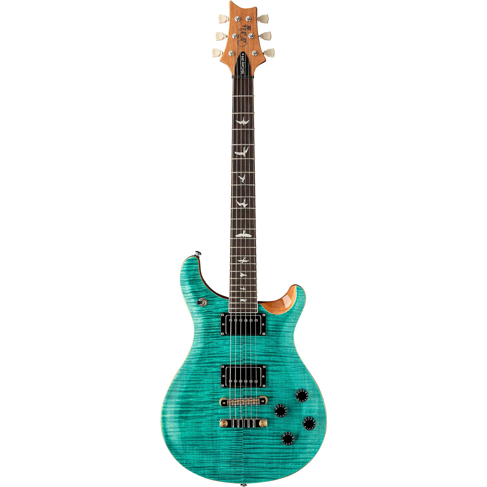 PRS PRS SE McCarty 594 系列 電吉他 綠松石 第 2 張圖片｜三峽吉他 / Bass