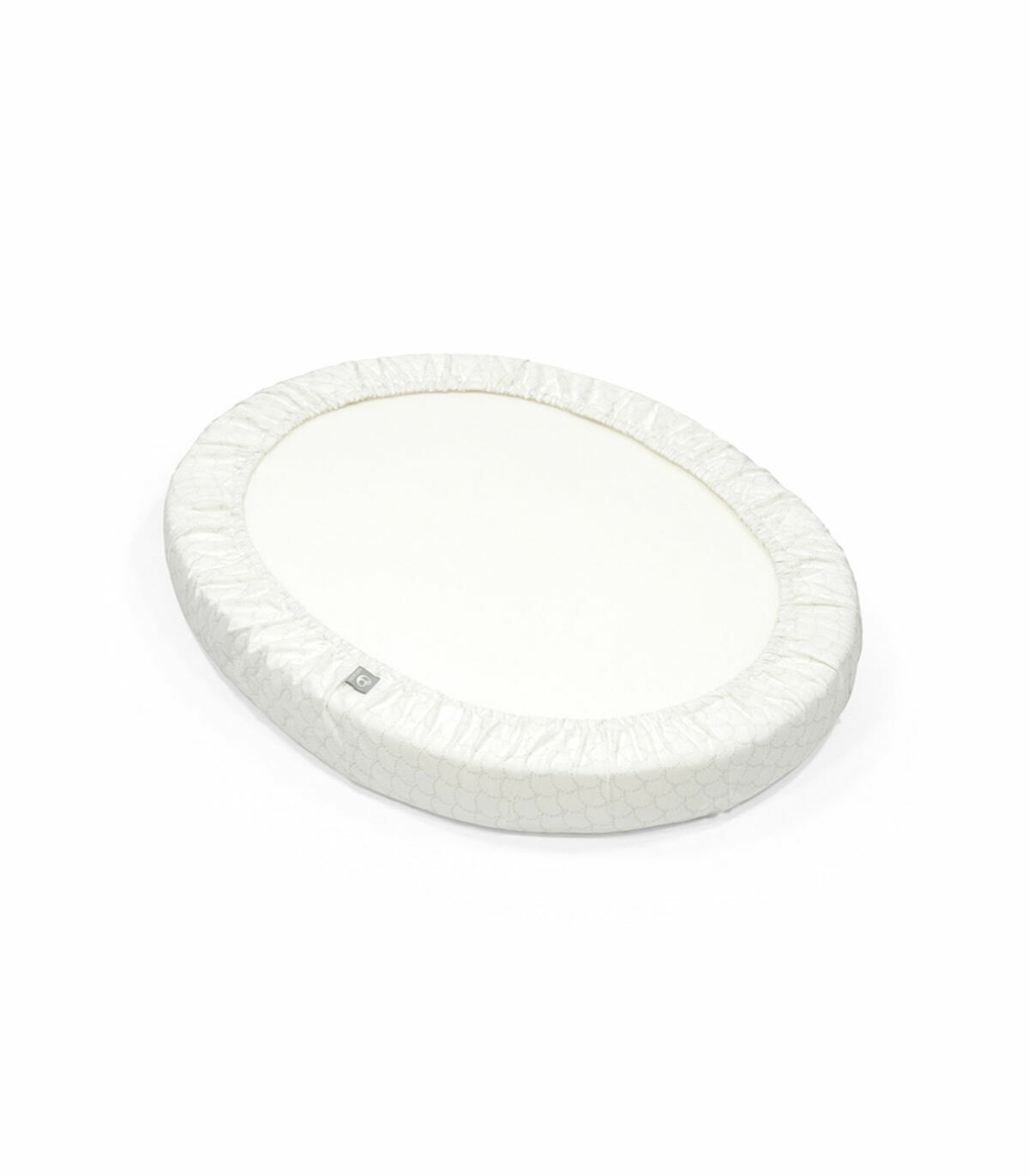 Stokke - Sleepi™ V3 Mini - Fitted Sheet (Fans Grey)