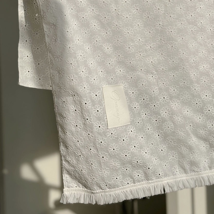 OPAAAP 蕾絲推車蓋巾