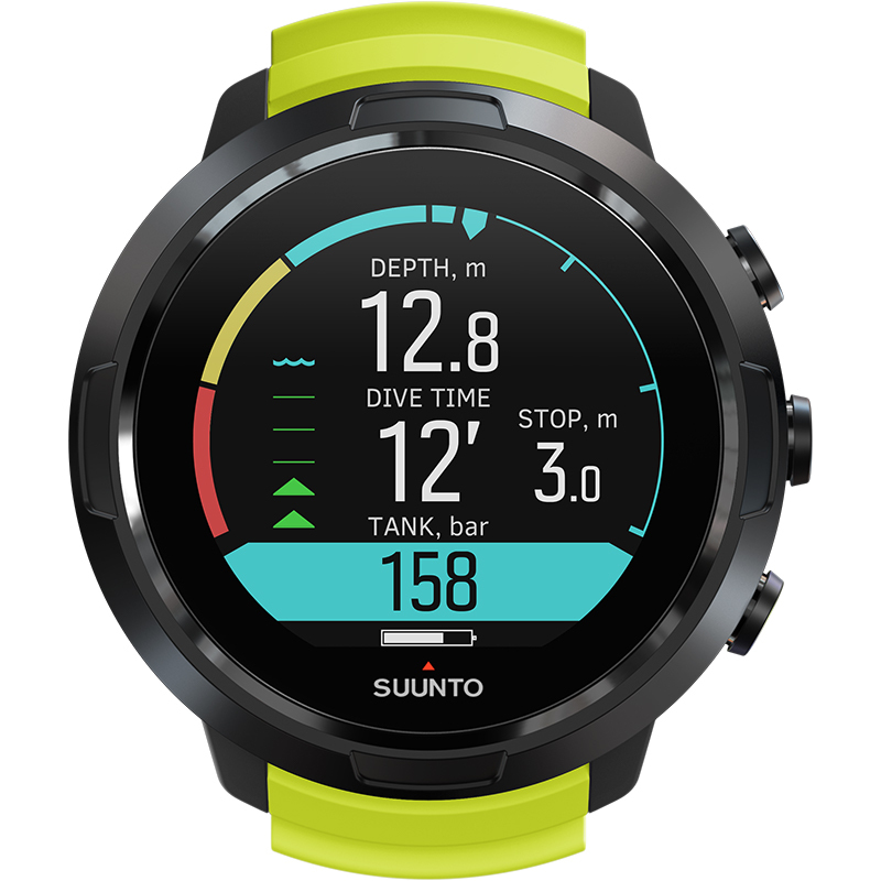 ▲SUUNTO D5 電鍍錶圈版(保固三年)