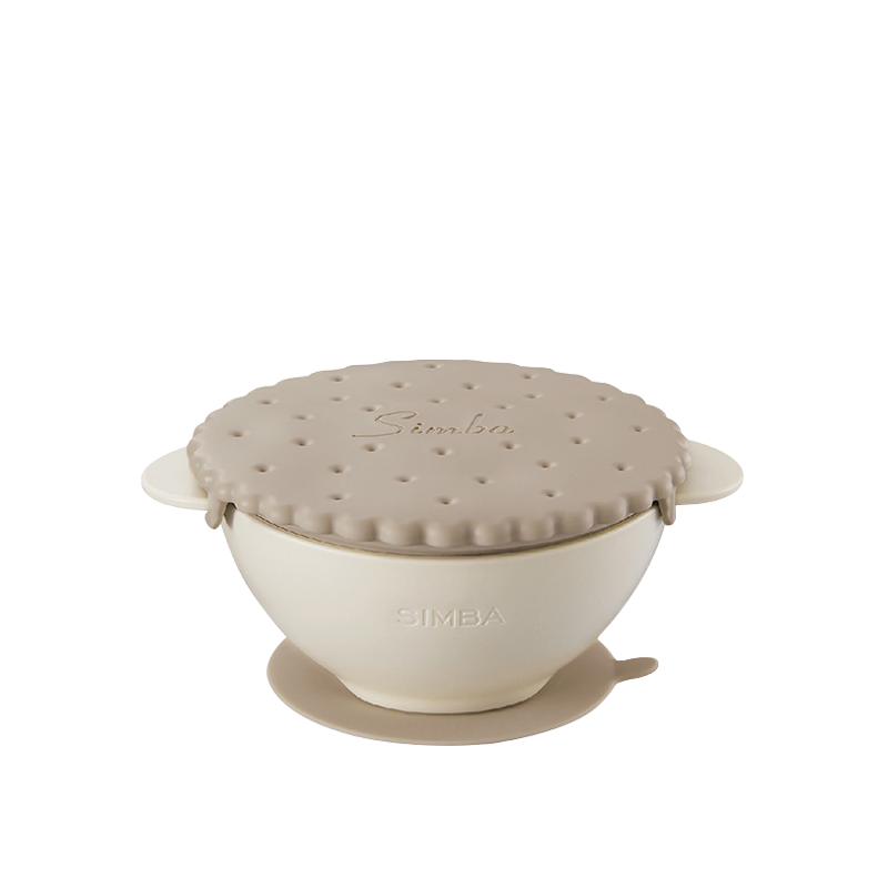 Simba 小獅王辛巴 美味曲奇吸盤碗