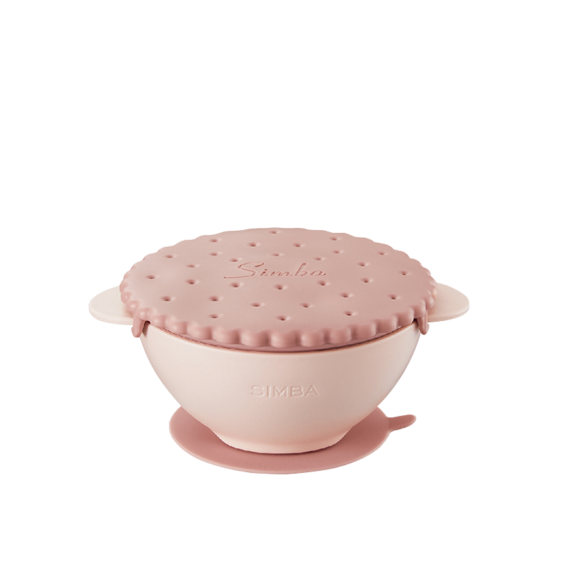 Simba 小獅王辛巴 美味曲奇吸盤碗