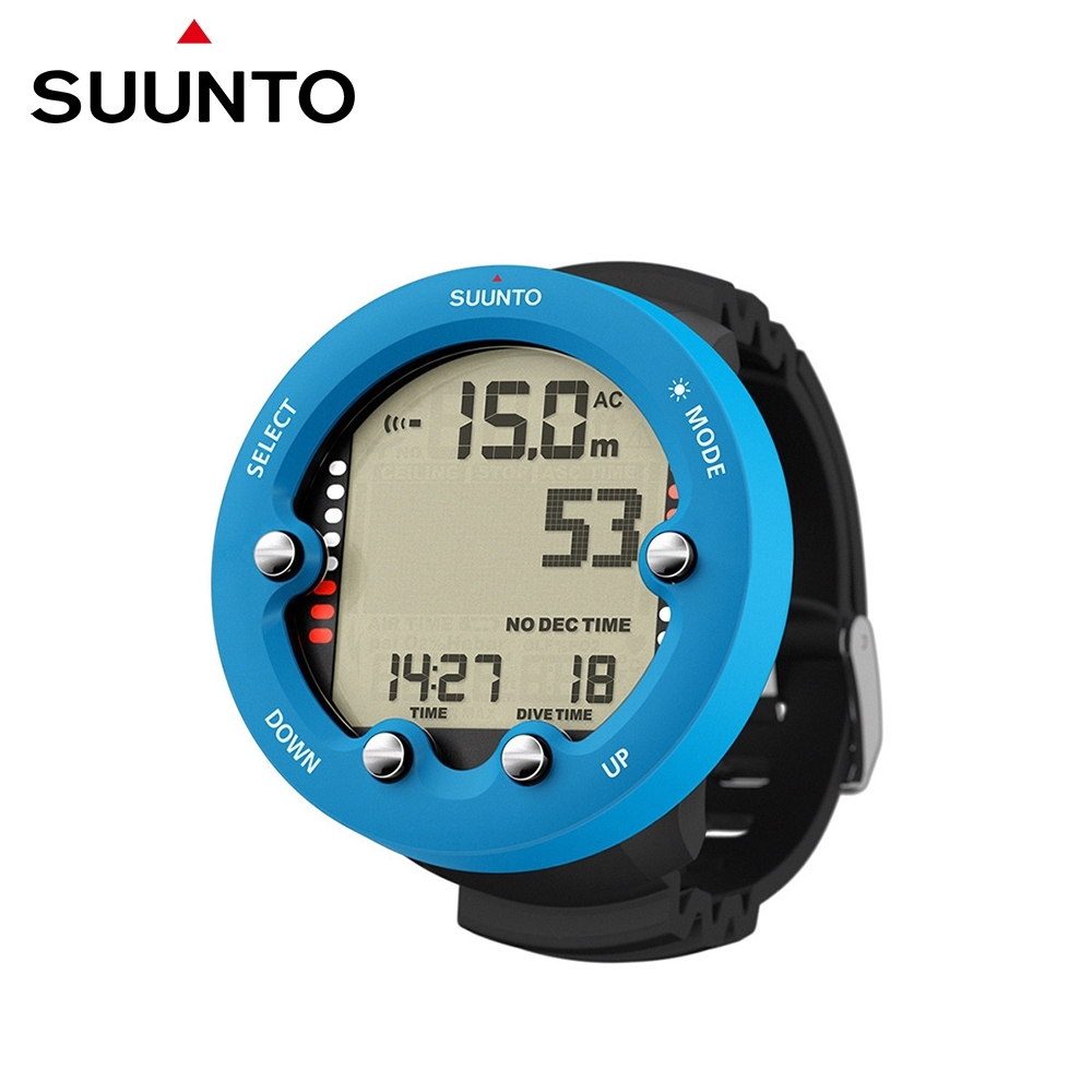 ▲SUUNTO-ZOOP NOVO 潛水電腦錶(保固三年)
