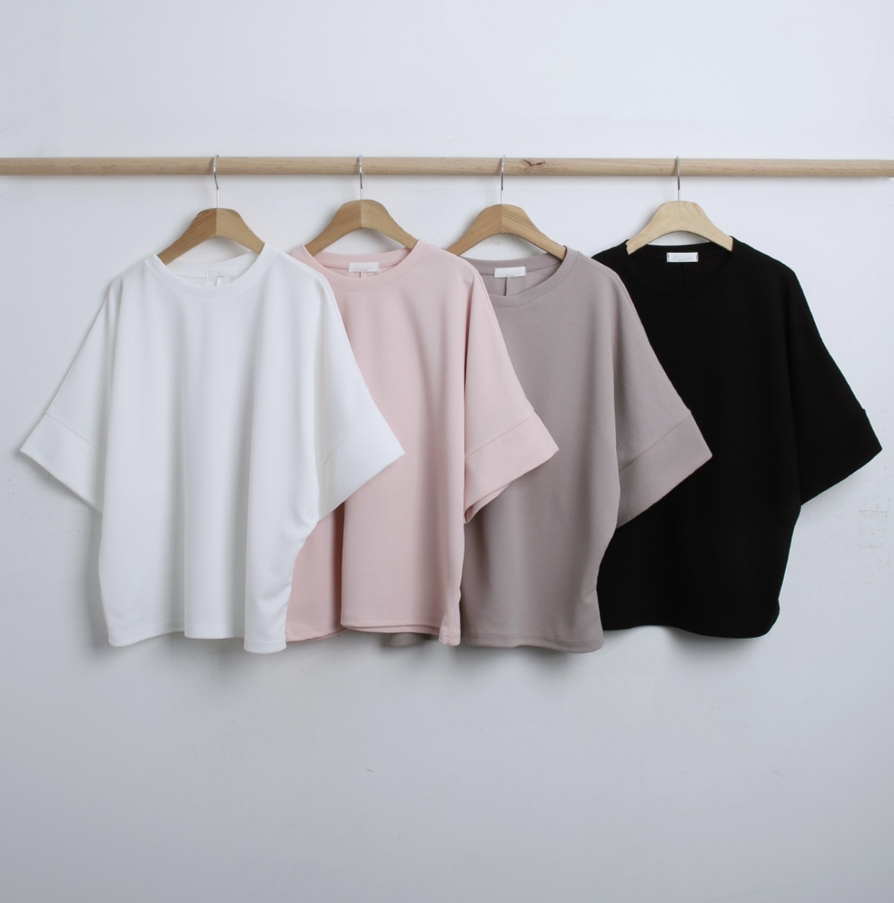 小蝙蝠袖上衣(13734)