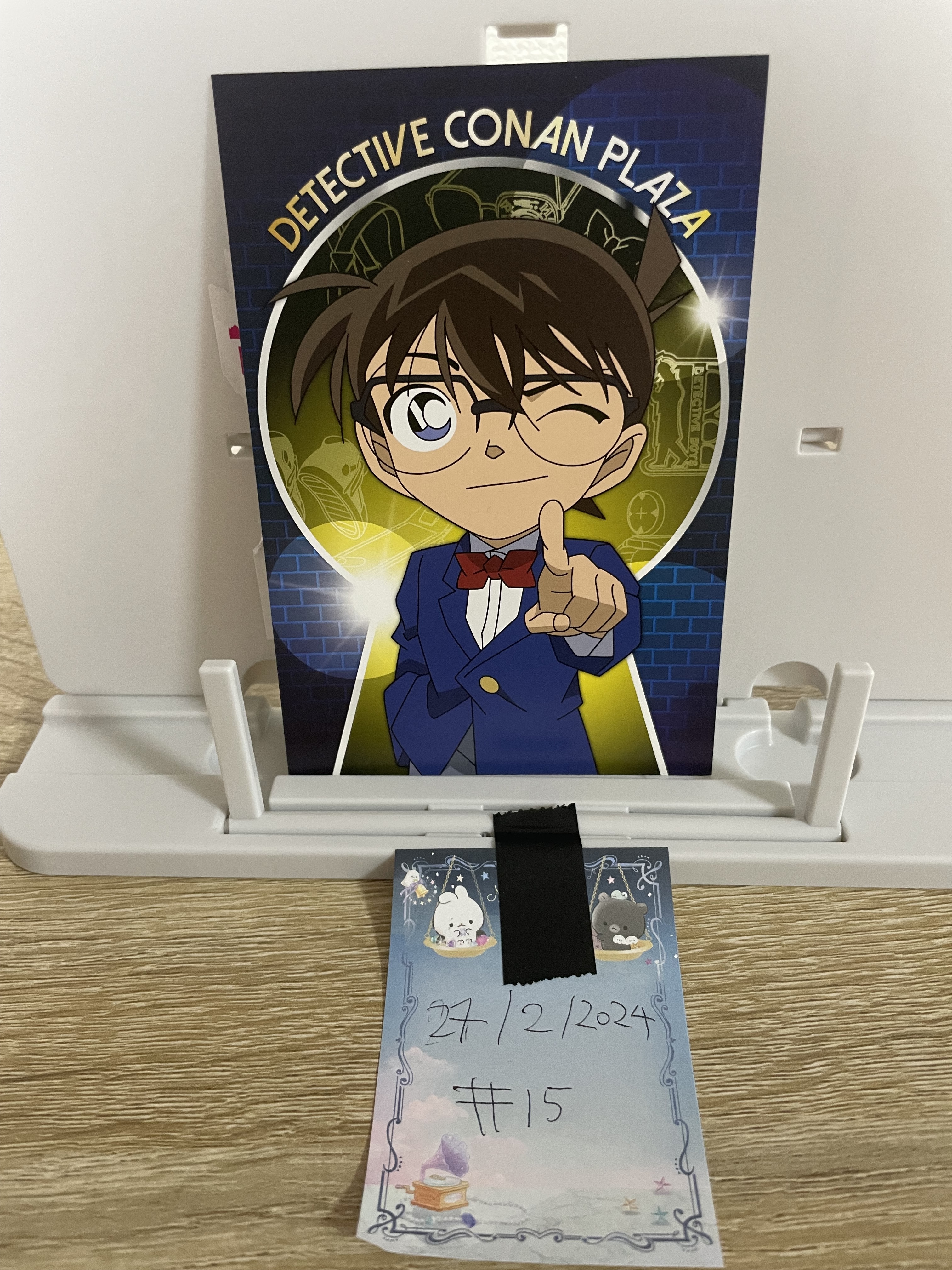 名偵探柯南  柯南 明信片#15