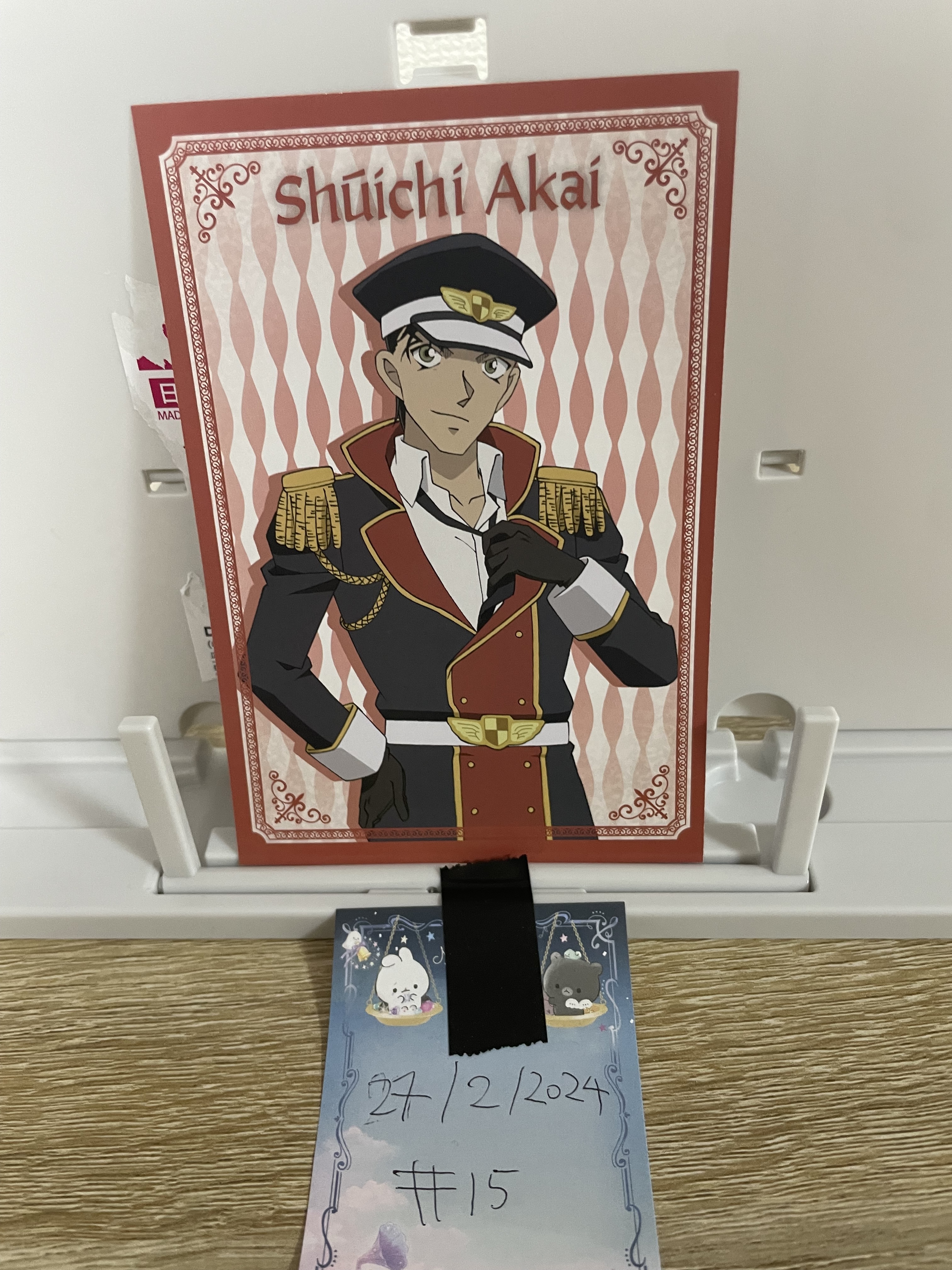 名偵探柯南  赤井 明信片#15