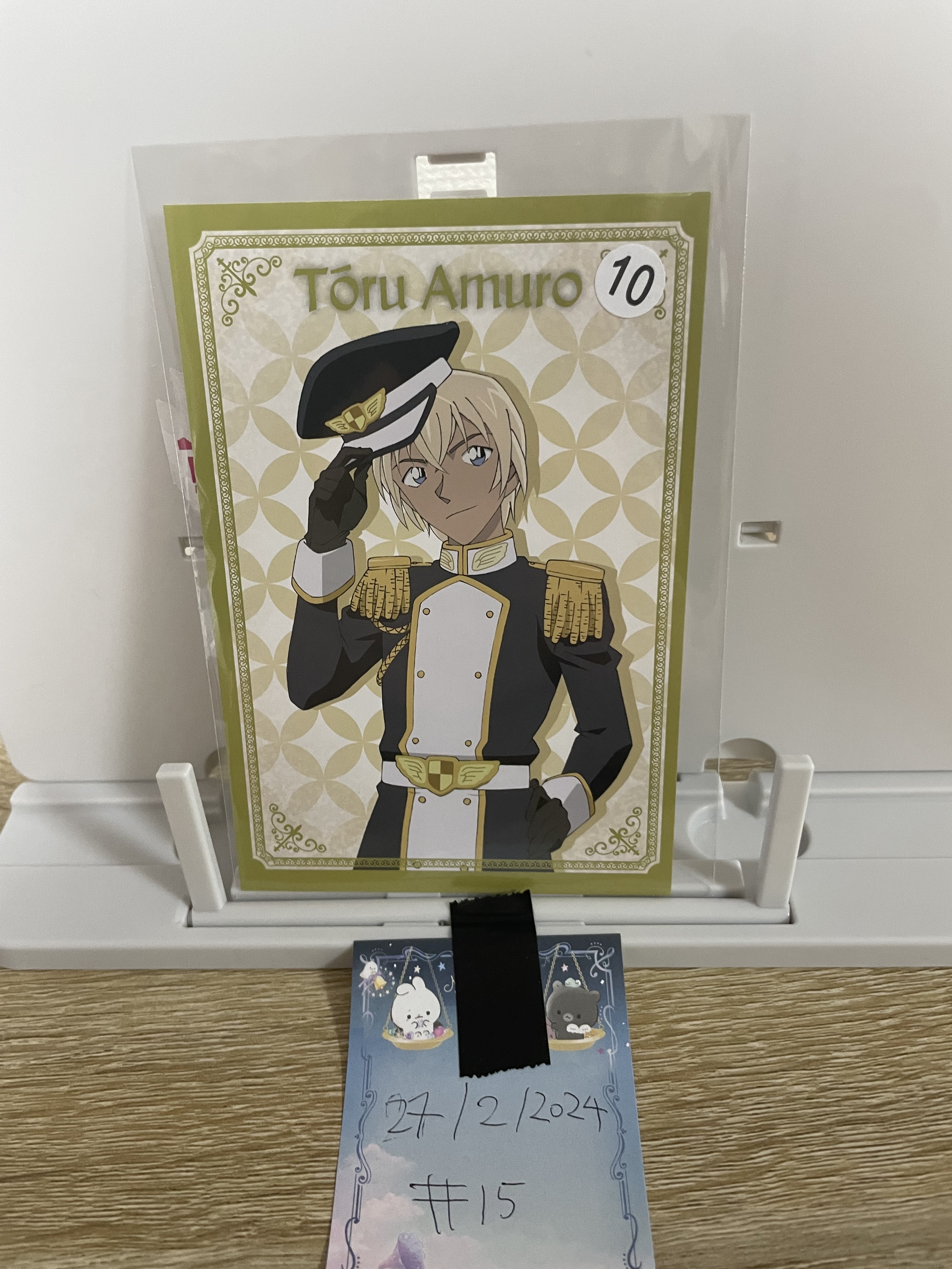 名偵探柯南   安室 明信片#15