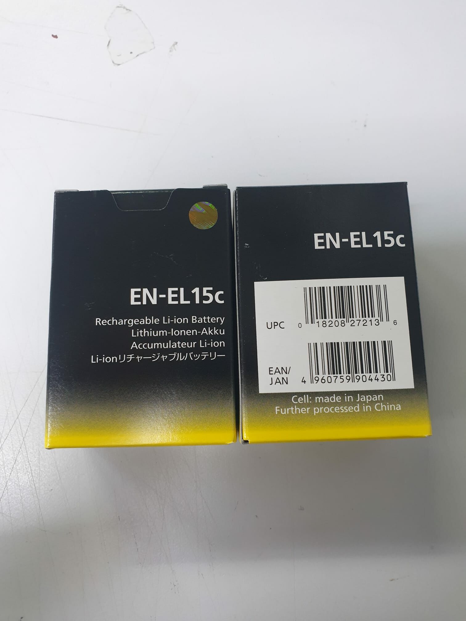 Nikon - Nikon EN-EL15C 充電式鋰離子電池 Nikon EN-EL15C RECHARGEABLE LI-ION BATTERY 平行進口