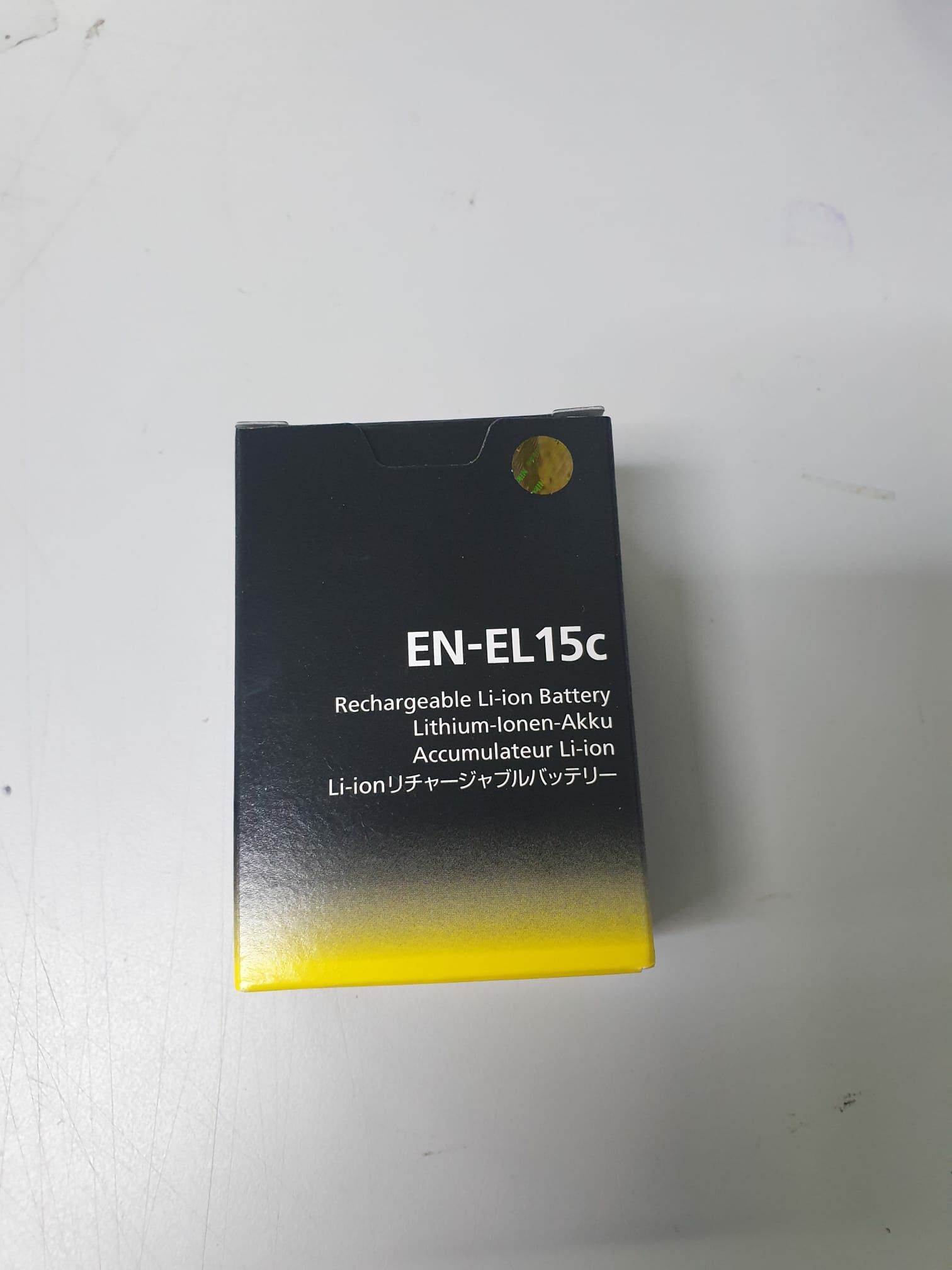 Nikon - Nikon EN-EL15C 充電式鋰離子電池 Nikon EN-EL15C RECHARGEABLE LI-ION BATTERY 平行進口