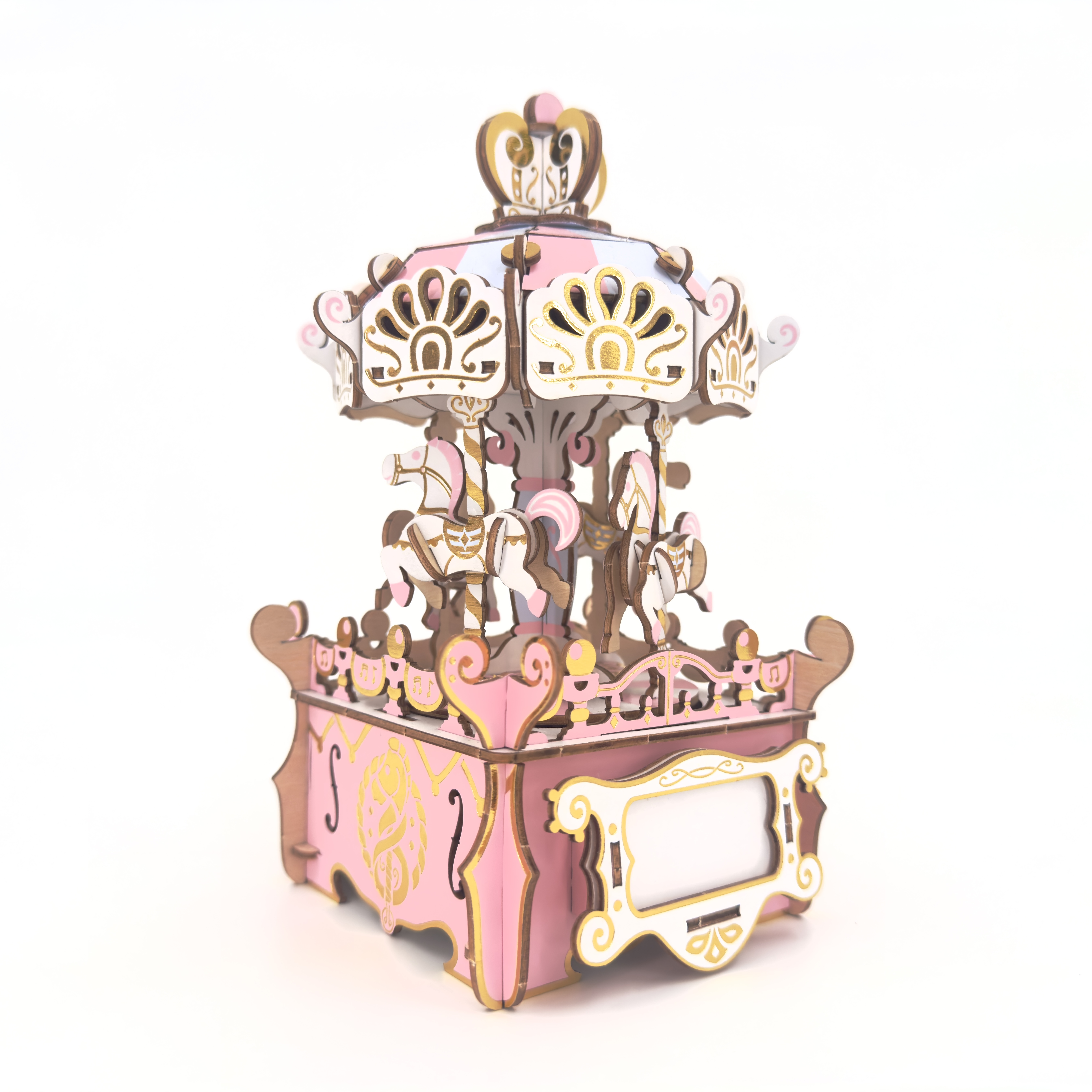 Jigzle 3D Puzzle - Musical Box：Merry-go-round (New)