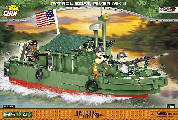 Cobi : 越戰 2238 PBR 31 MK.II (615pcs)