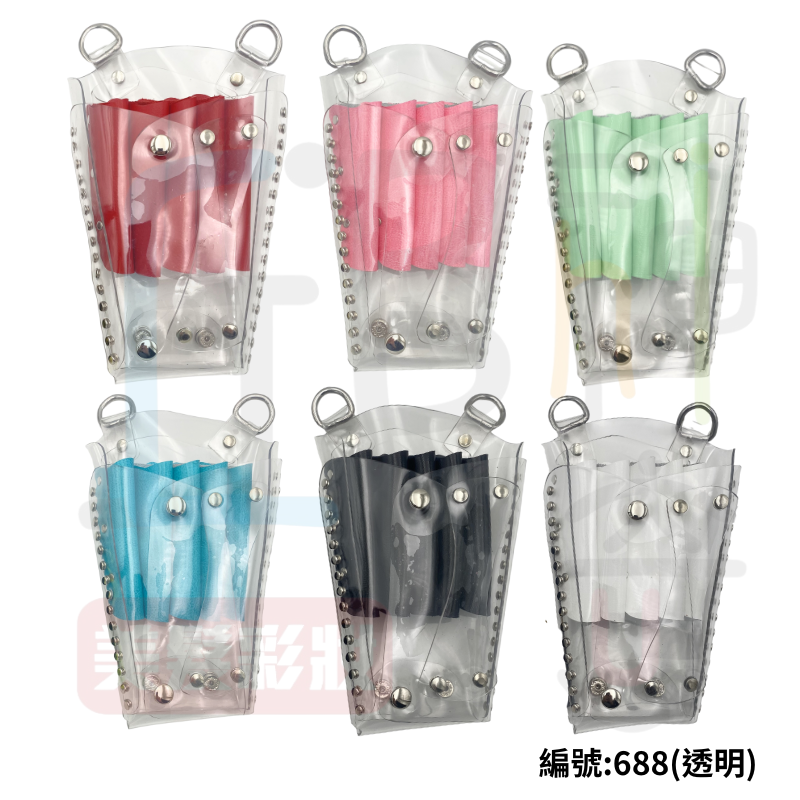 688透明剪刀包