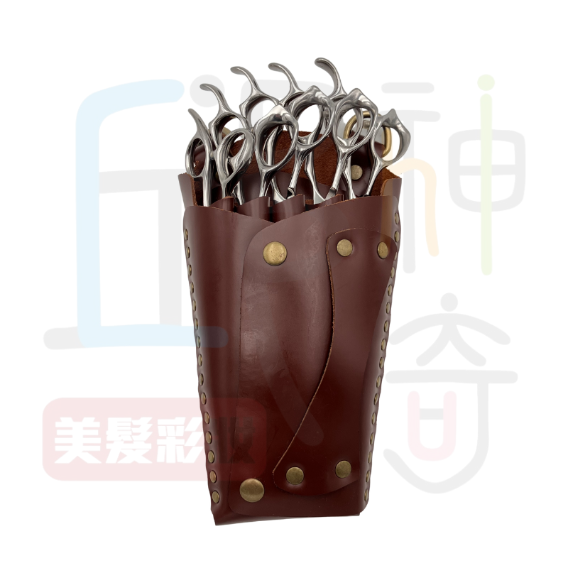 688進口皮質剪刀包