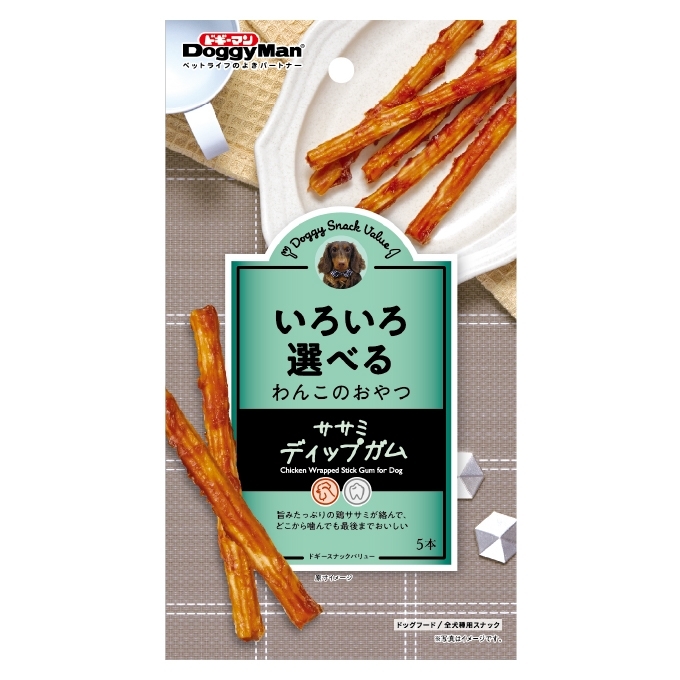 Doggyman 雞肉潔齒軟棒 (5本) (DYM-7385)