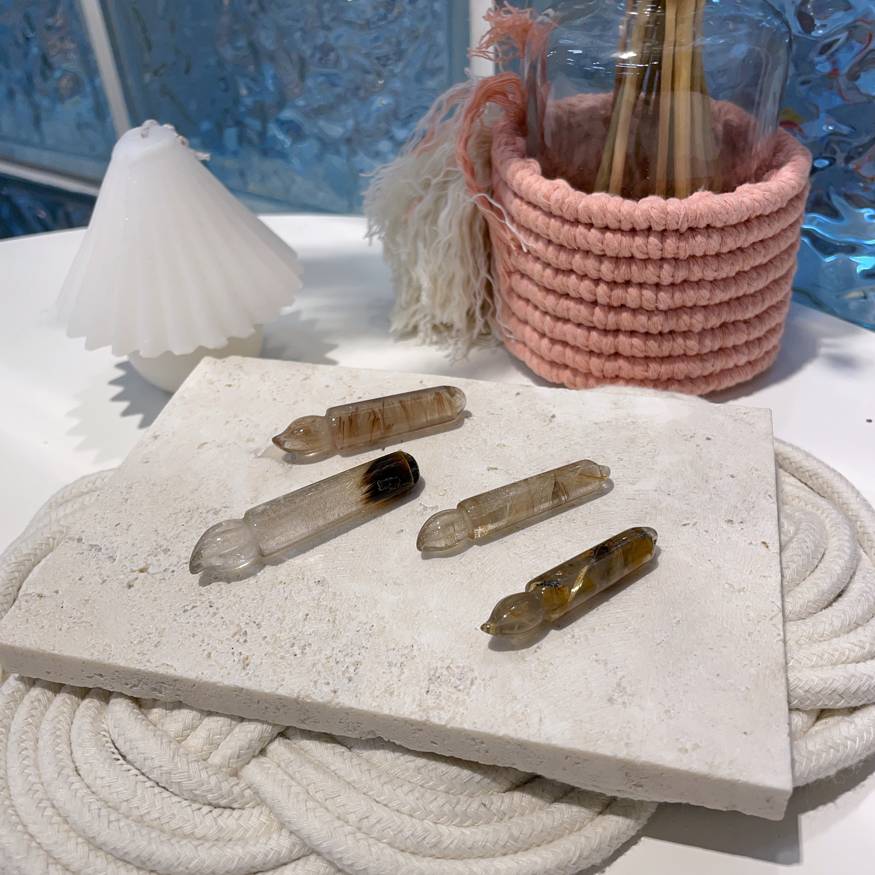 金鈦晶文昌筆(中)