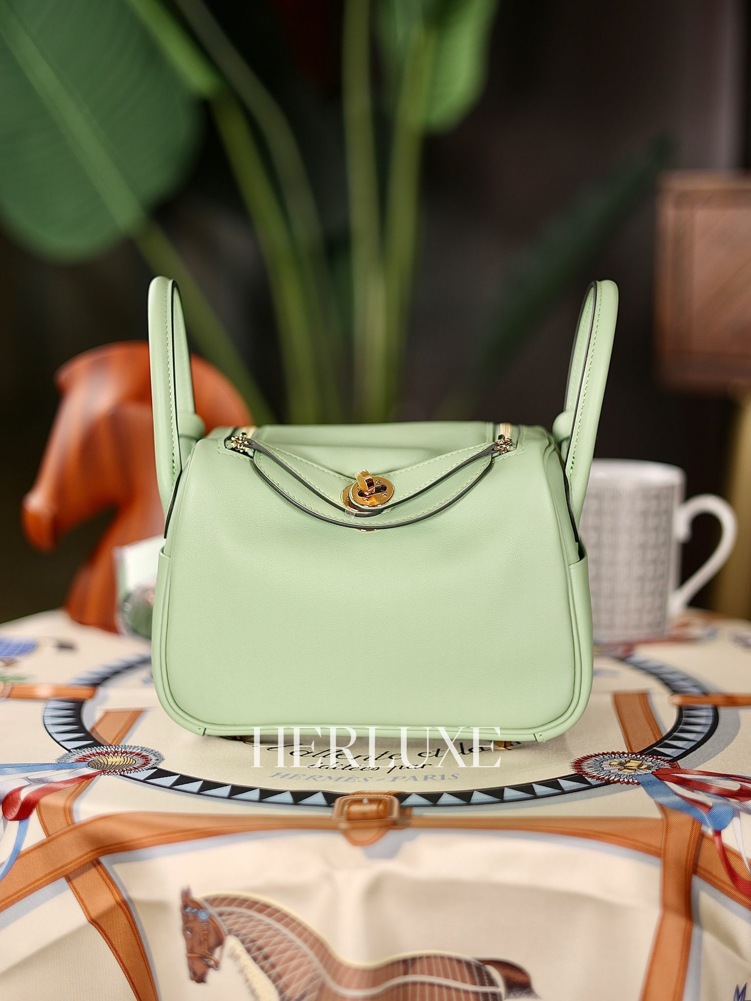 Lindy mini 3i vert criquet cc swift  B （一代：肩帶長100cm)