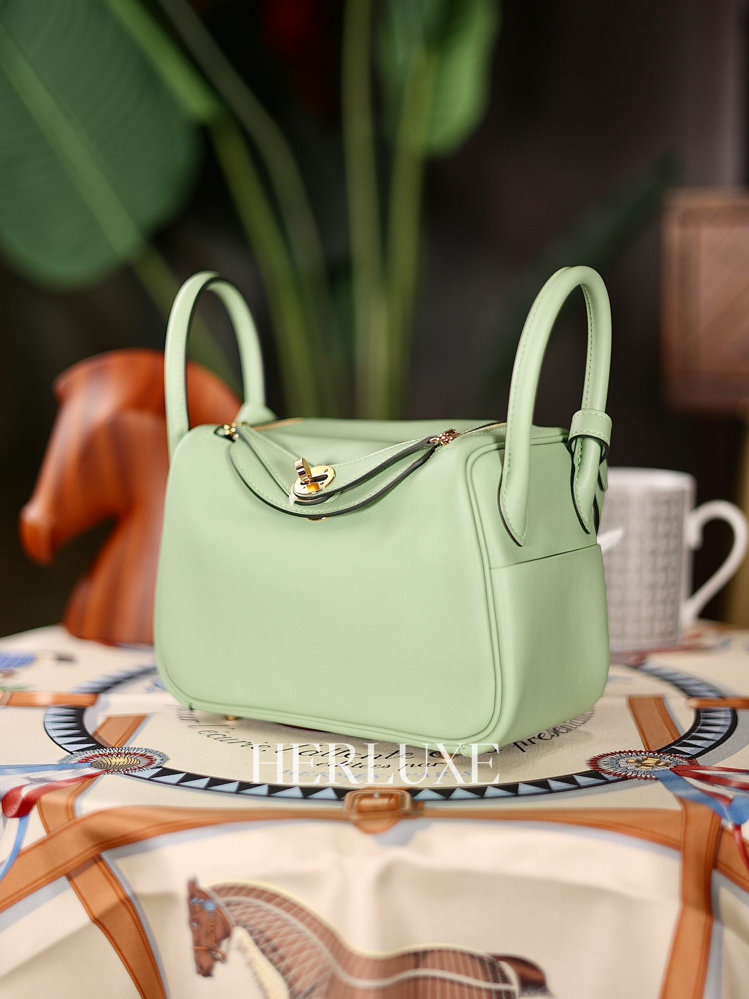 Lindy mini 3i vert criquet cc swift  B （一代：肩帶長100cm)