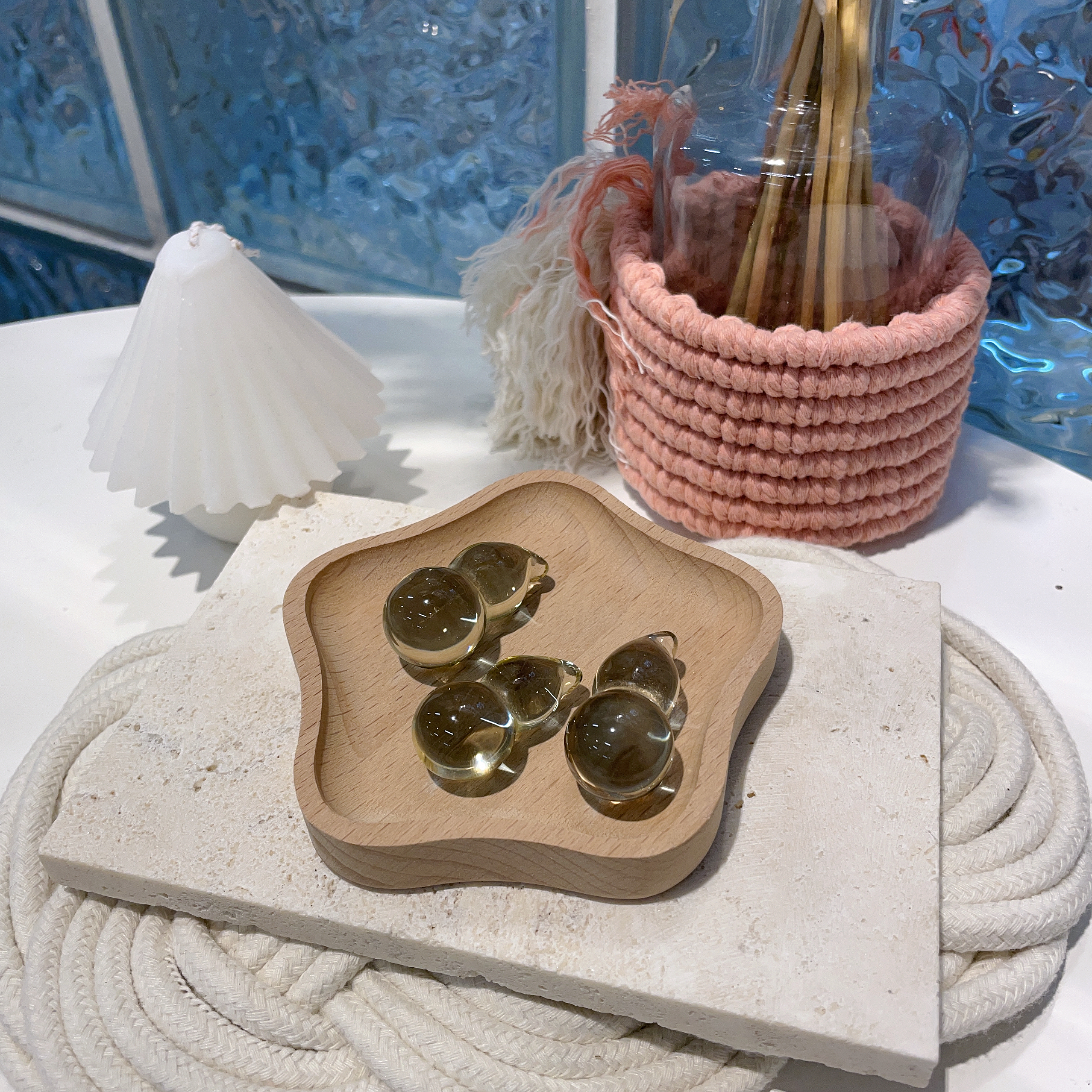 黃水晶葫蘆擺件