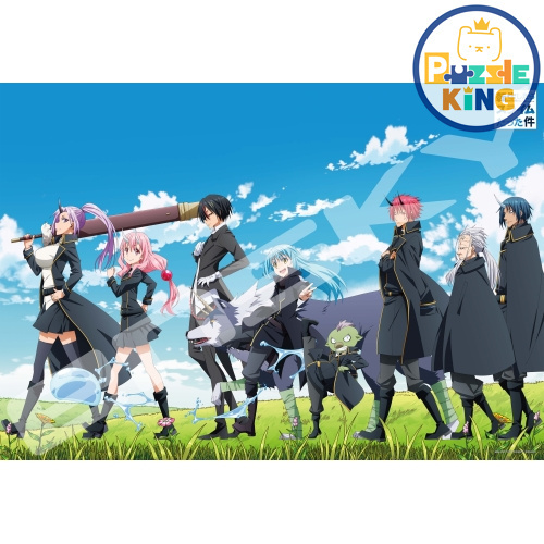 關於我轉生變成史萊姆這檔事