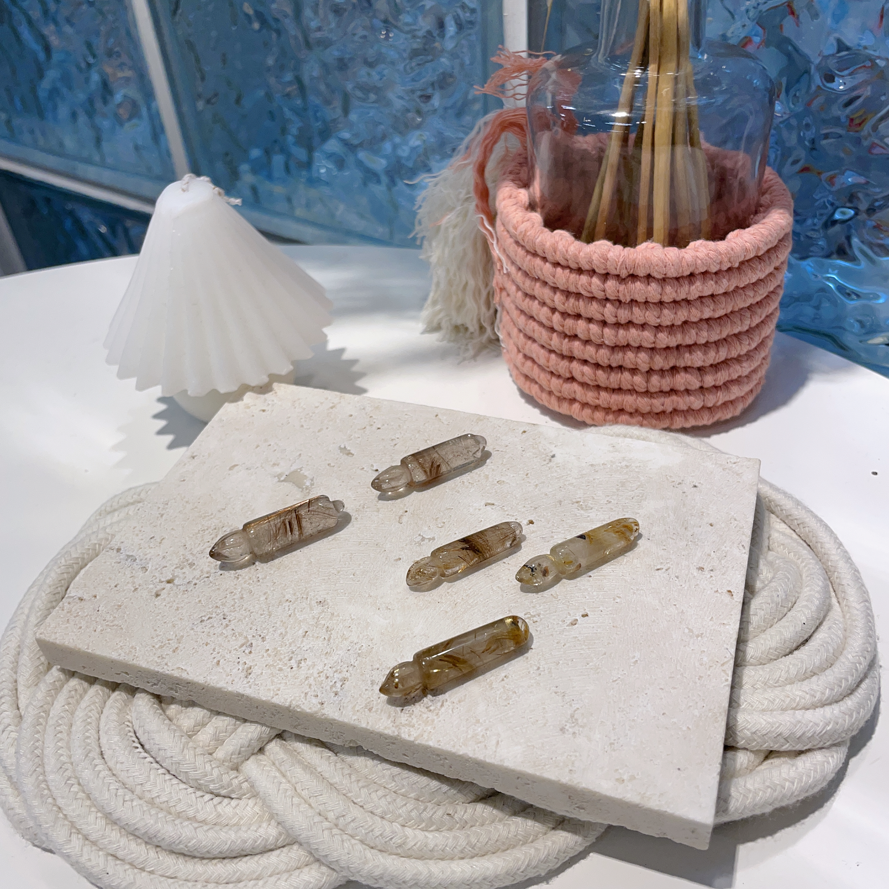 金鈦晶文昌筆(小)