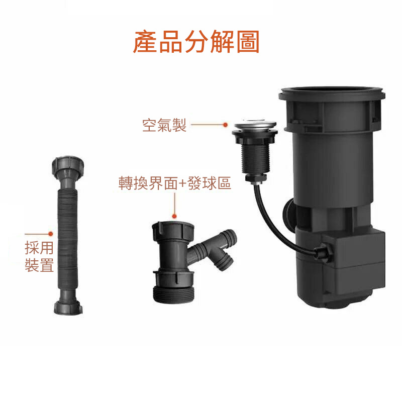 YASTA WP01-1 㕑餘處理機 - 1.25公斤,節省空間