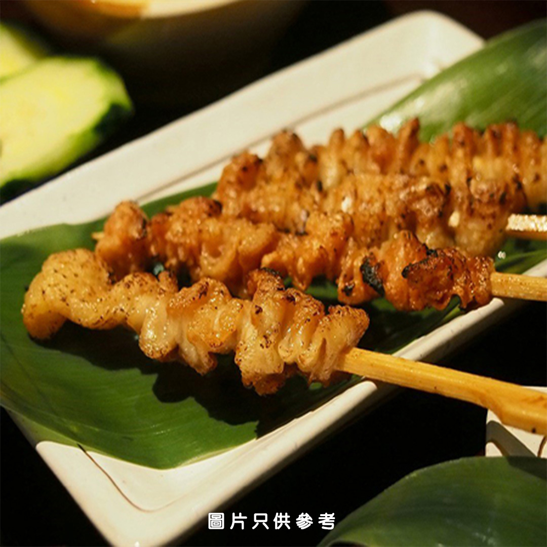 【急凍貨】0409 HKTVMall直播 日本直送 雞皮串 7串裝