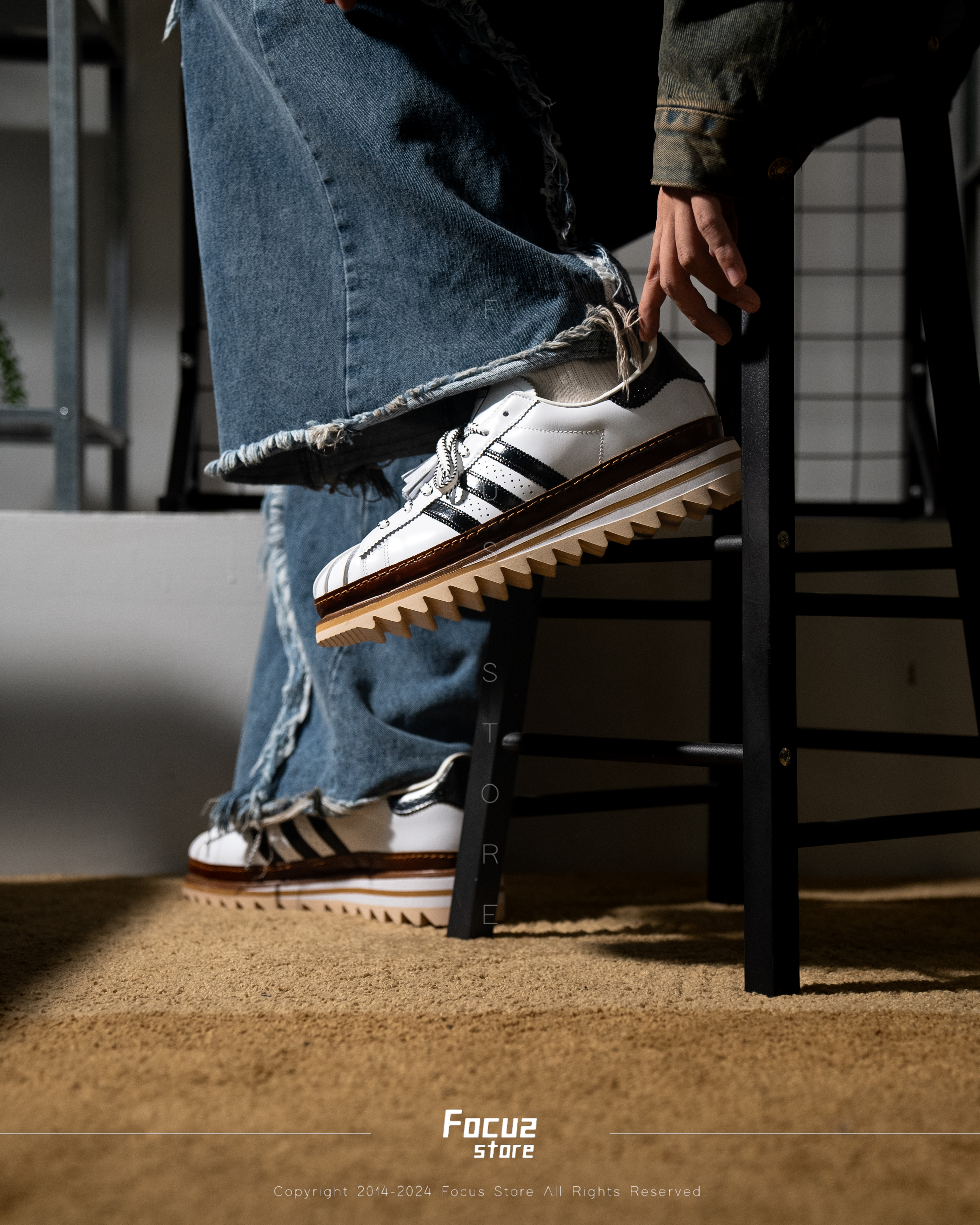 【Focus Store】現貨秒發 CLOT x Adidas Originals Superstar "White Black" 白色 IH3132