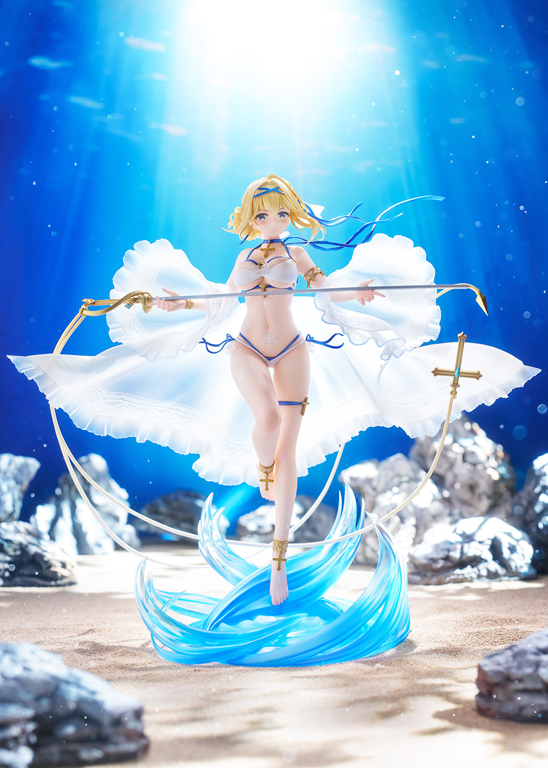 1/7 Scale Figure "Azur Lane" Jeanne D'Arc Saintess of the Sea