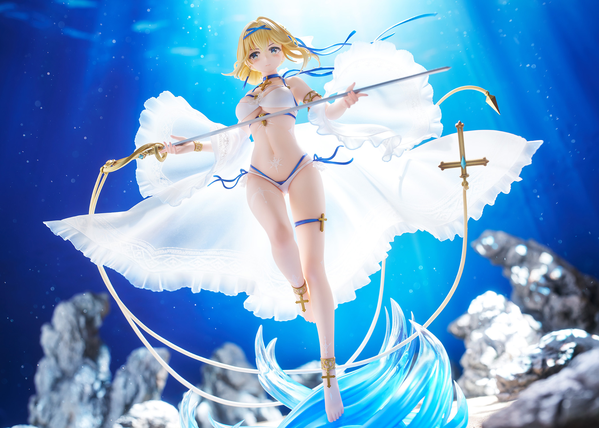 1/7 Scale Figure "Azur Lane" Jeanne D'Arc Saintess of the Sea